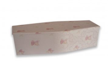 Precious Angel Coffin